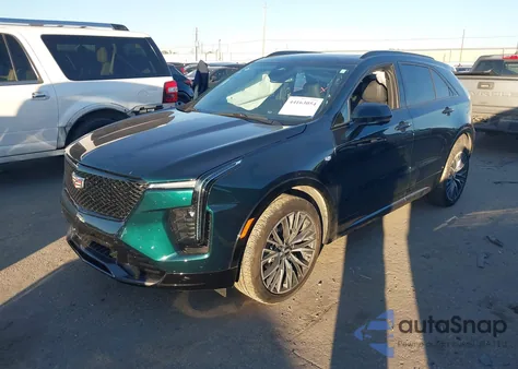 2024 Cadillac Xt4 Fwd Sport z USA, uszkodzony, nr VIN 1GYFZER4XRF152505